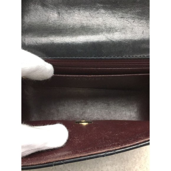 Chanel Matelasse Lambskin Leather Chain Shoulder Bag - Picture 6 of 7